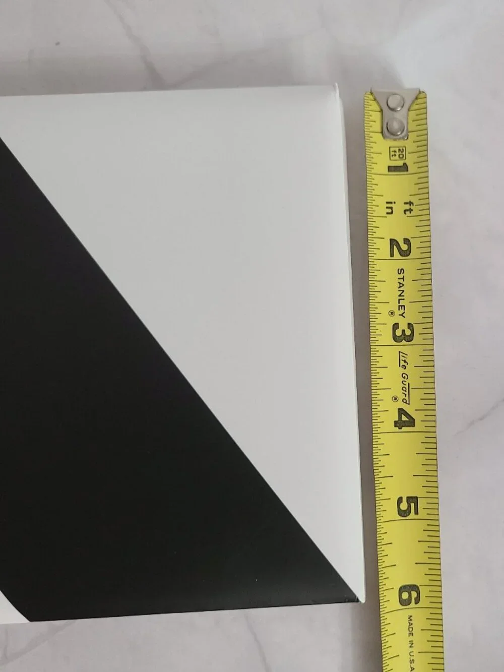 Cricut Joy Smart Paper Sticker Cardstock White and Black - 2